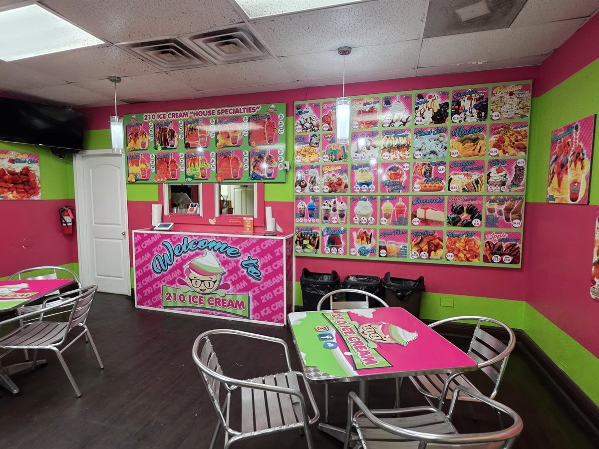 210 ICE CREAM